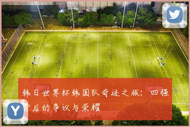 韩日世界杯韩国队奇迹之旅：四强背后的争议与荣耀