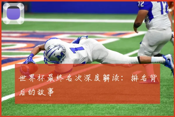 世界杯最终名次深度解读：排名背后的故事