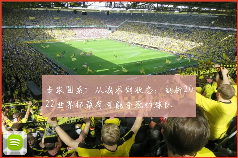 专家圆桌:从战术到状态,剖析2022世界杯最有可能夺冠的球队