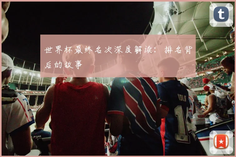 世界杯最终名次深度解读：排名背后的故事