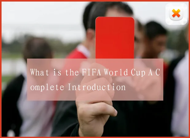 What is the FIFA World Cup A Complete Introduction